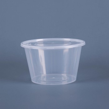 EaMaSy 1000ML CIRCURAL TACKEOUT FOOD CONTAINER
