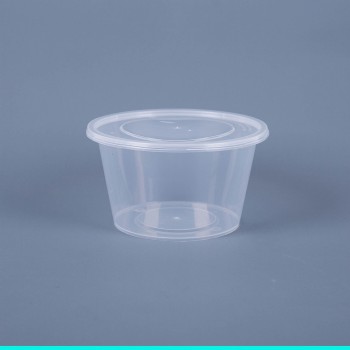 EaMaSy 1500ML CIRCURAL TACKEOUT FOOD CONTAINER