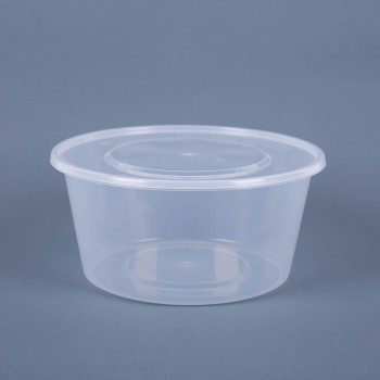 EaMaSy 3500ML CIRCURAL TACKEOUT FOOD CONTAINERS