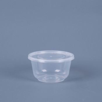 EaMaSy 450ML CIRCURAL TACKEAWAY FOOD CONTAINER