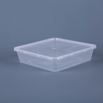 EaMaSy 750ML SQUARE TACKEOUT FOOD CONTAINERS