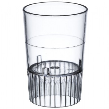 EaMaSy Party 1 Oz.Hard Plastic Shoter Glass