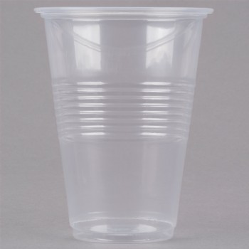 EaMaSy Party  16 oz. Translucent Squat  Thin Wall Plastic Cold Cup