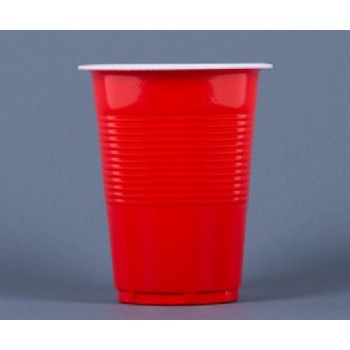 EaMaSy Party 18OZ .Double Colore Plastic  Cups