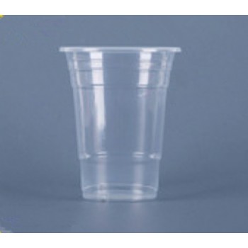 EaMaSy Party  480ML Translucent Squat  Thin Wall Plastic Cold Cup