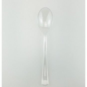 EaMaSy Party   Heavy Weight Plastic Soup Spoon