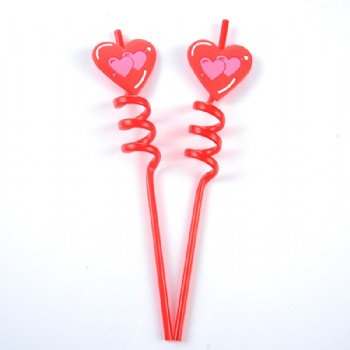 EaMaSy Party Jumbo 5mm Valentine's Day  Art  Straws/Crazy Diy Straw